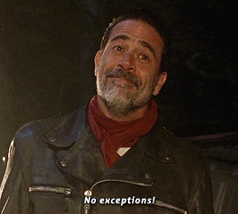 negan lucille cabesa.gif