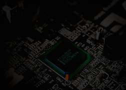 Close-up of a computer motherboard and processor chip symbolizing proactive system monitoring by CtrlFix in Calgary