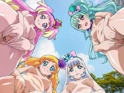 オメコクーポン第1弾：わんだふるぷりきゅあチーム