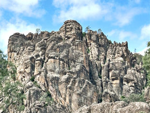 Chasing California Condors: A Breezy Adventure on Condor Gulch Trail at Pinnacles National Park
