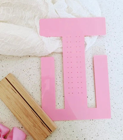 Acrylic Accessories Stand 