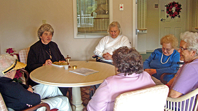 Sheila Siebert brings services to Orchard Park