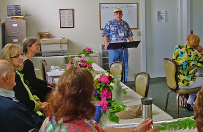 Faith Community Nurses meet on Lummi Island