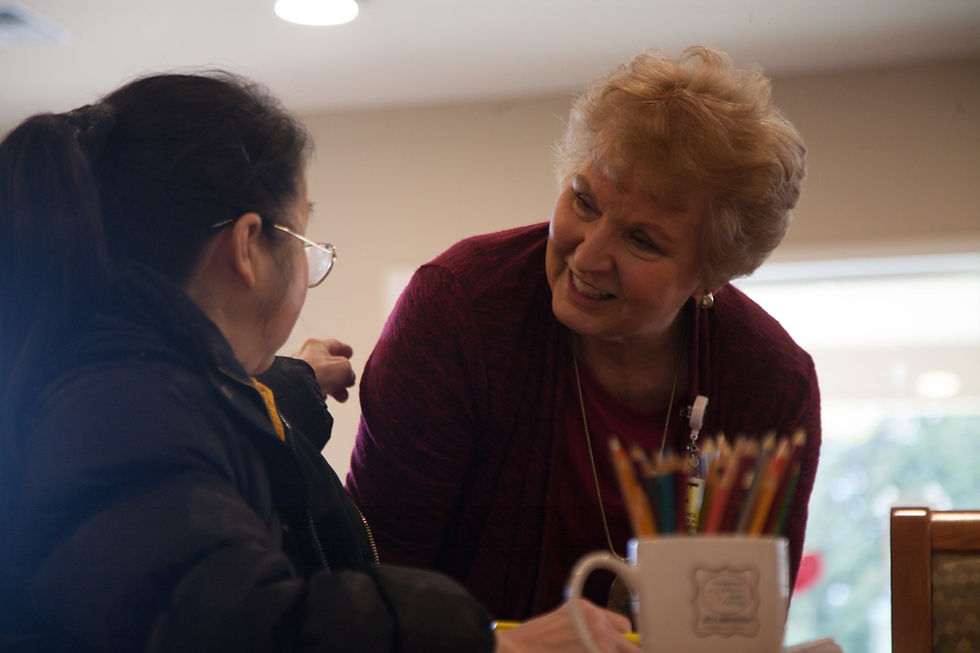 serve clients in congregations and in the community at no cost to clients