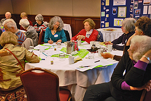 HMN Hosts NW Parish Nurse Coordinators