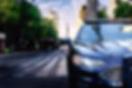 Closeup of front of parked patrol car in Mexico City.jpg