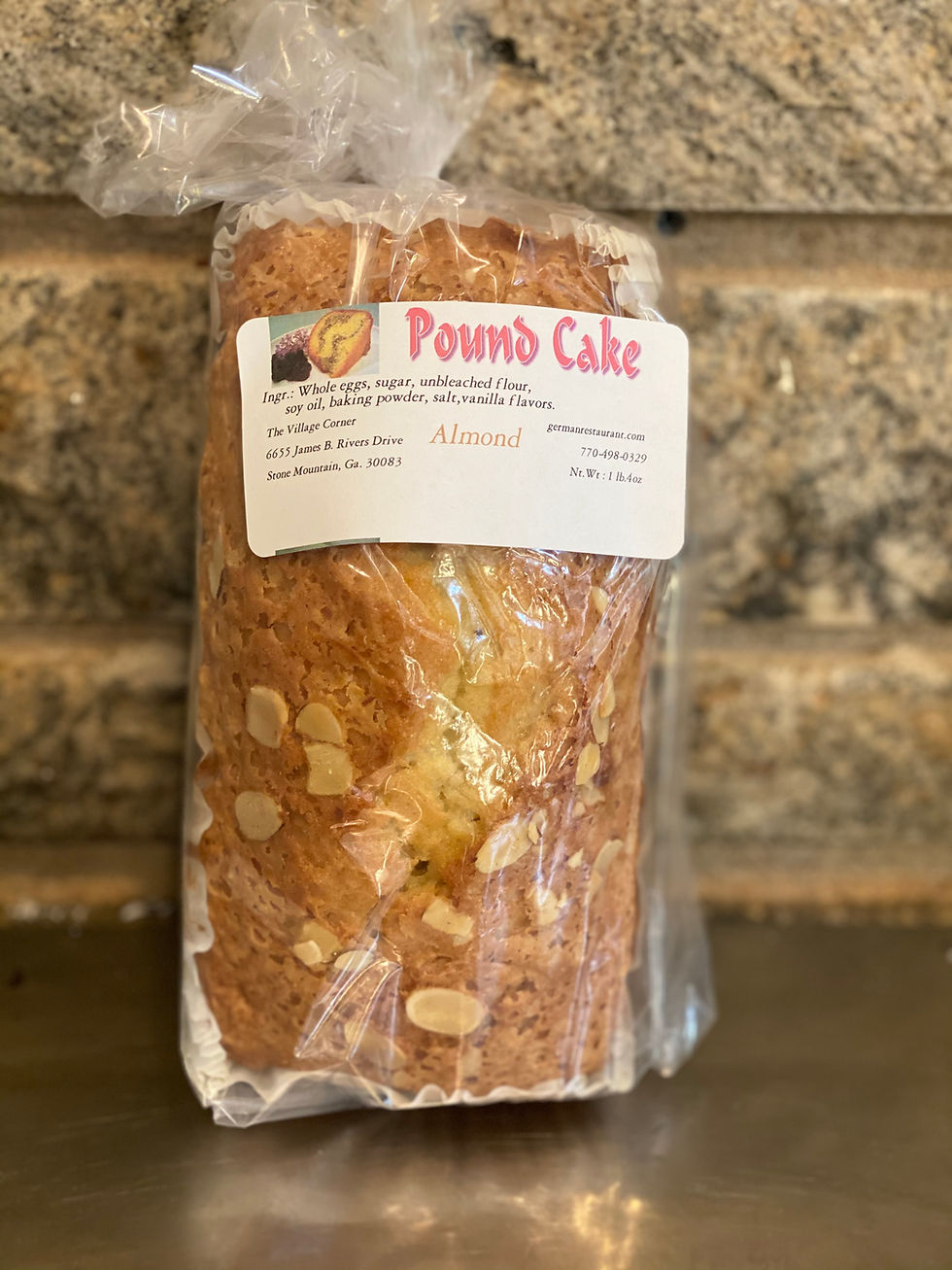 Thumbnail: Pound Cake