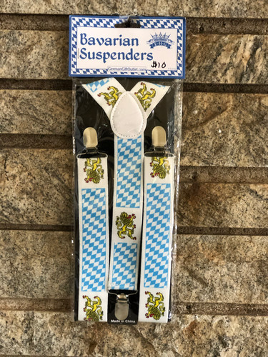 Bavarian Suspenders | The Village Corner