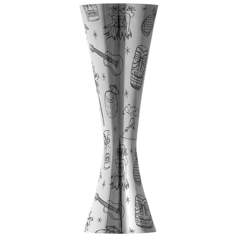 Urbanbar Tiki Aero® Paslanmaz Çelik Jigger 1oz/2oz