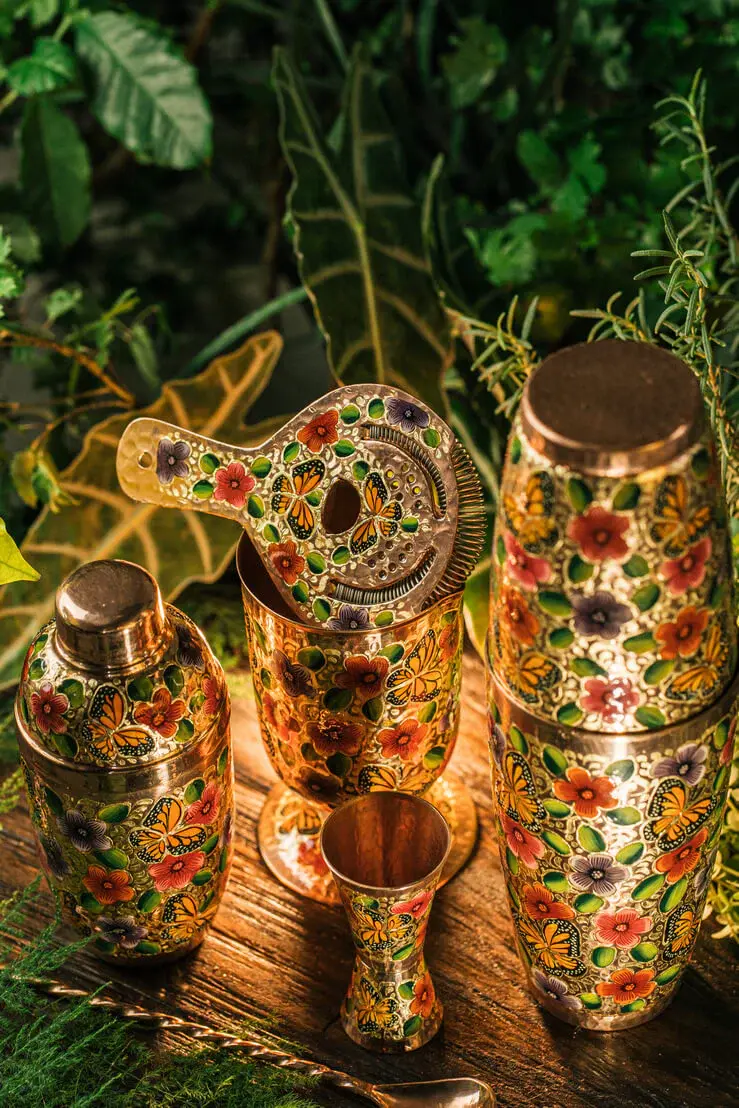 Tepotztli Mariposa 044 Set