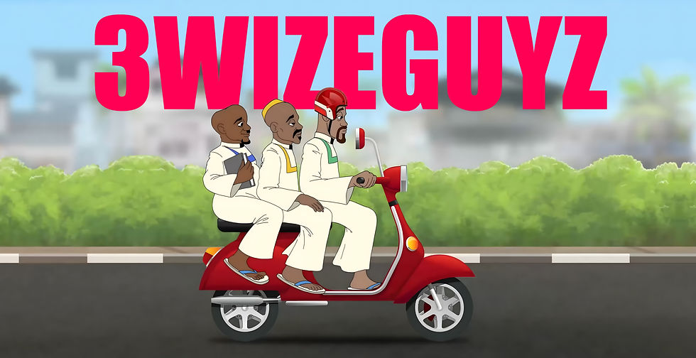 3 WIZE GUYS
