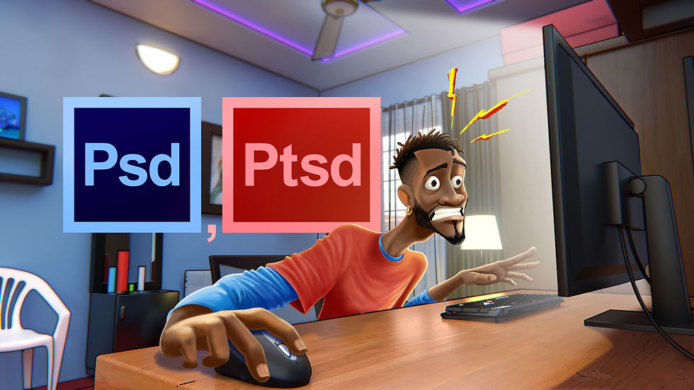 PSD, PTSD POSTER