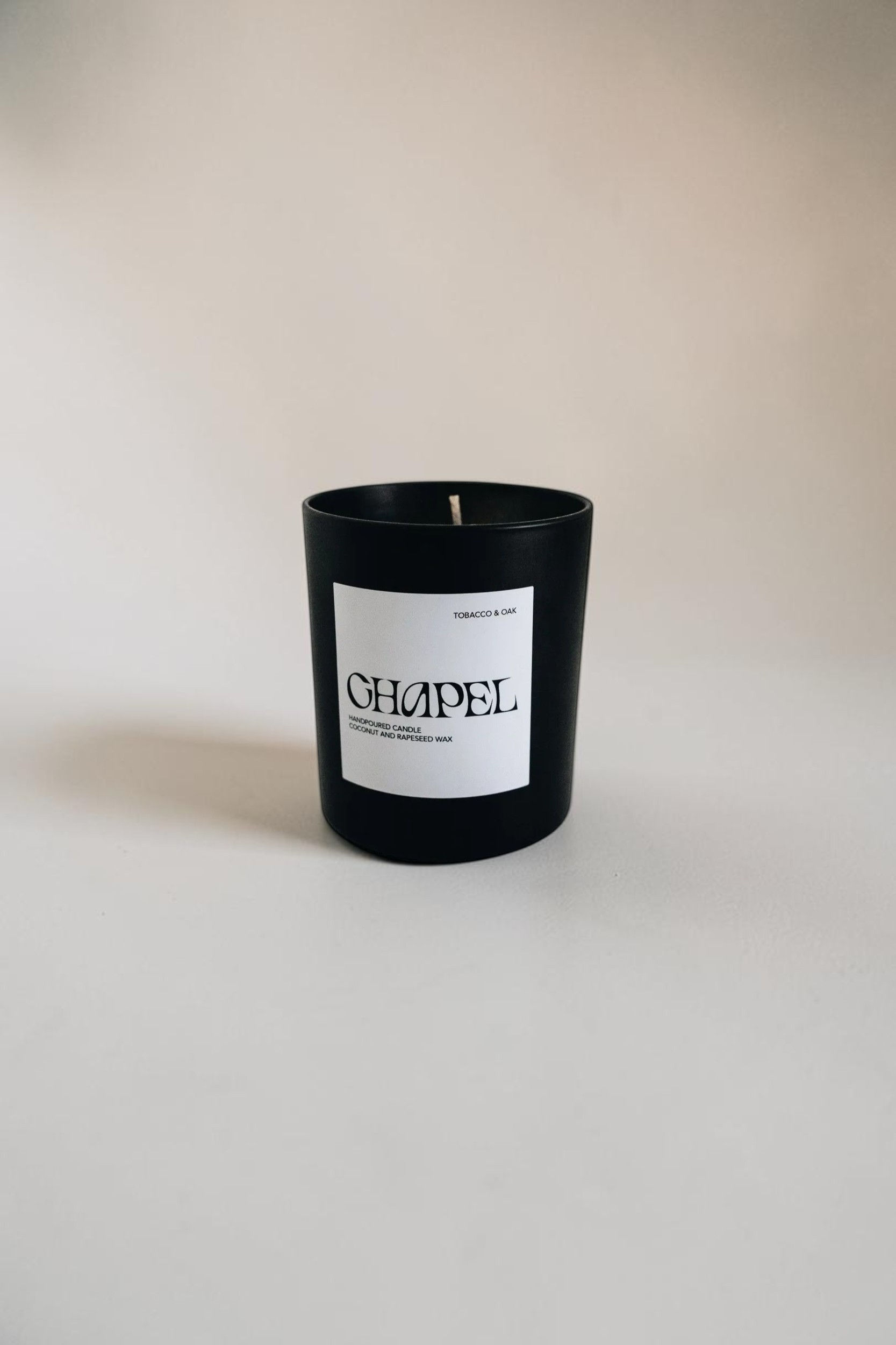Tobacco & Oak Candle