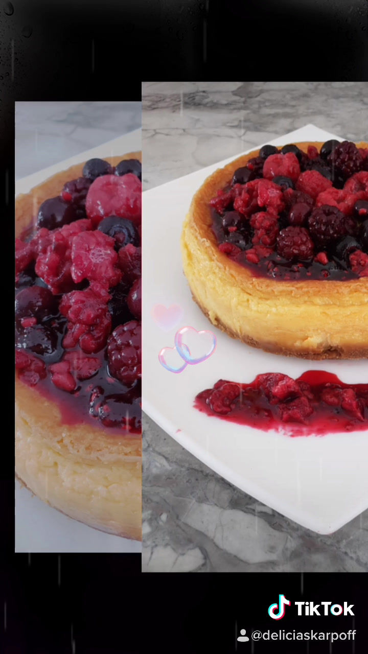 Miniatura: Cheesecake New York de frutos rojos