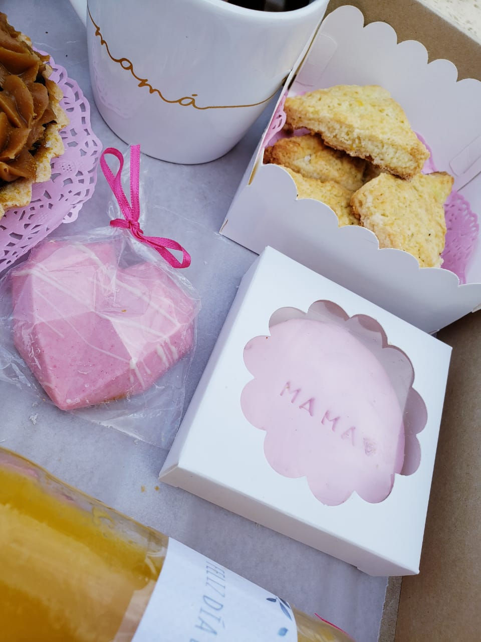 Miniatura: Desayuno o merienda personalizada Dia de la Madre