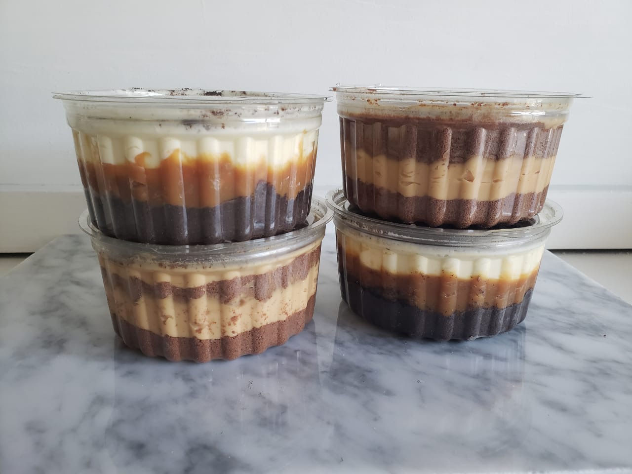 Postres choco torta  oreo  individuales
