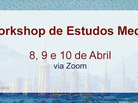 Medcrafts no Workshop de Estudos Medievais, 9 e 10 de abril