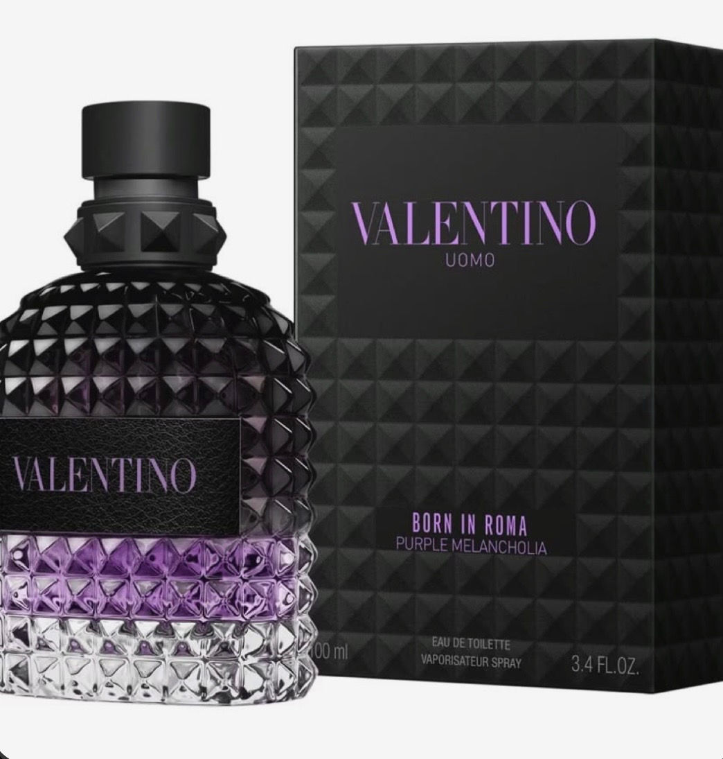 VALENTINO Uomo Born in Roma purple MELANCHOLIA Eau