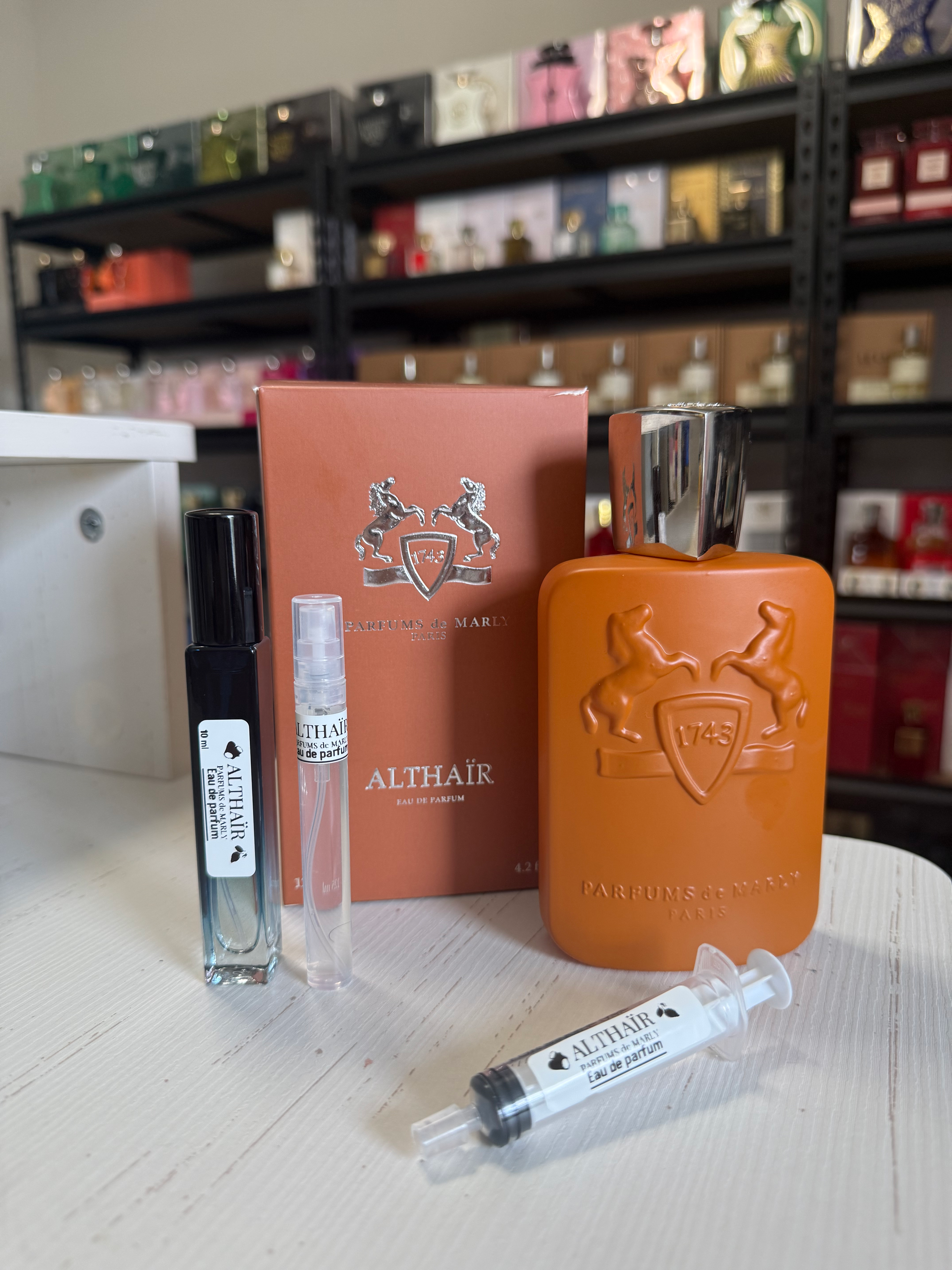DECANTS ALTHAIR PARFUMS DE MARLY