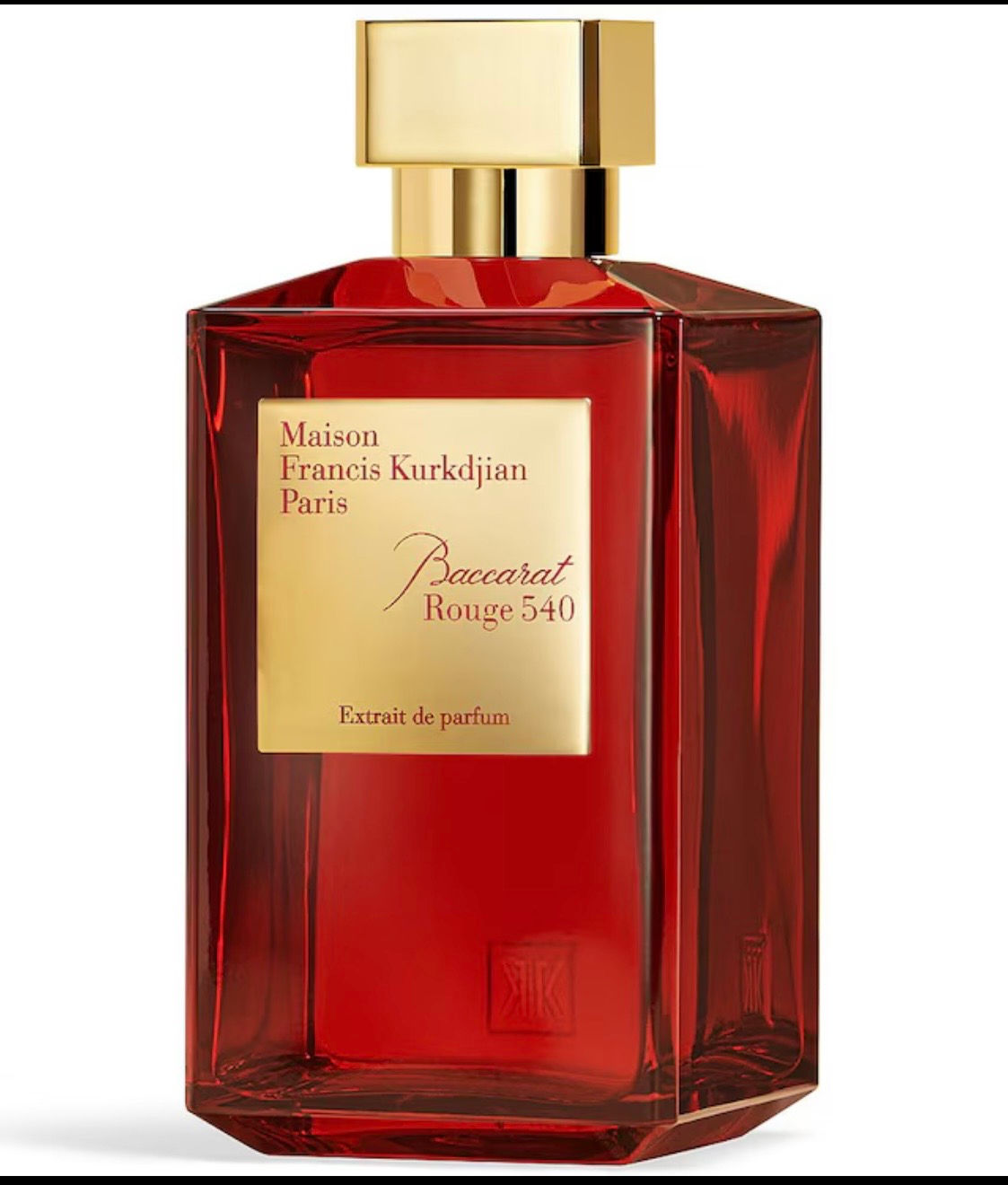 BACCARAT ROUGE 540 Maison Francis Kurkdjian Paris