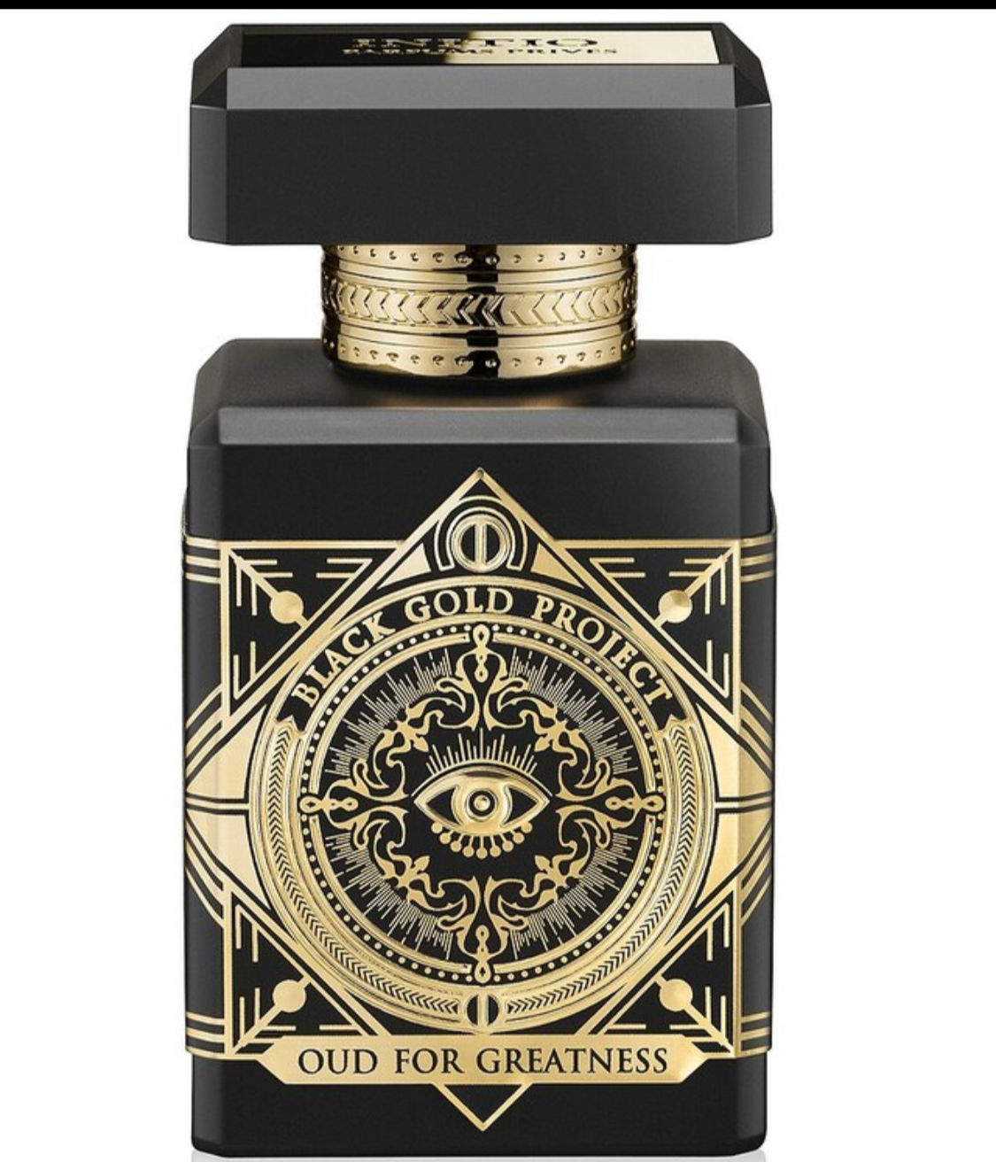 Initio Parfum Prives ,The Black Gold Project - OUD For Greatness Eau de parfum