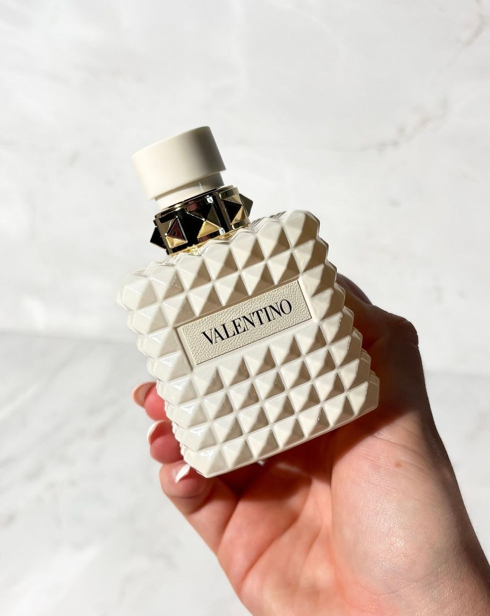 Miniatura: VALENTINO DONNA BORN IN ROMA IVORY 
