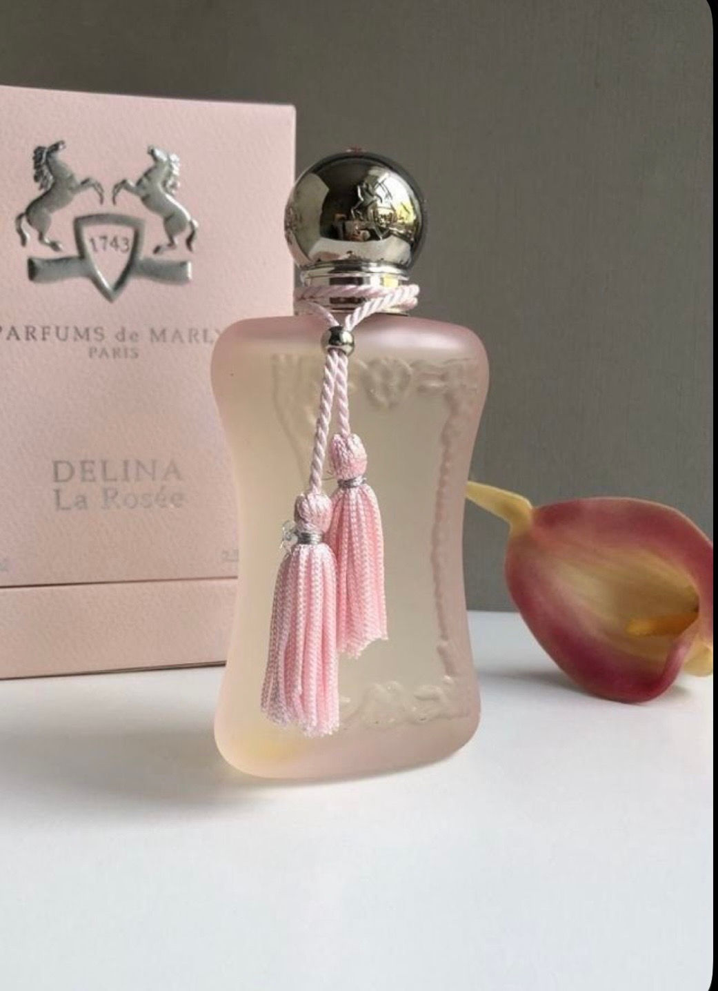 DELINA LA ROSE PARFUMSdeMARLY