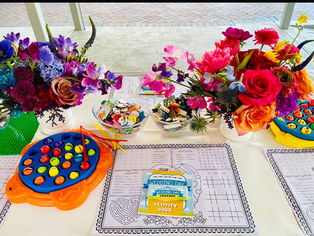 Kids Table and Seating Chart Age Recommendations For Little Guests