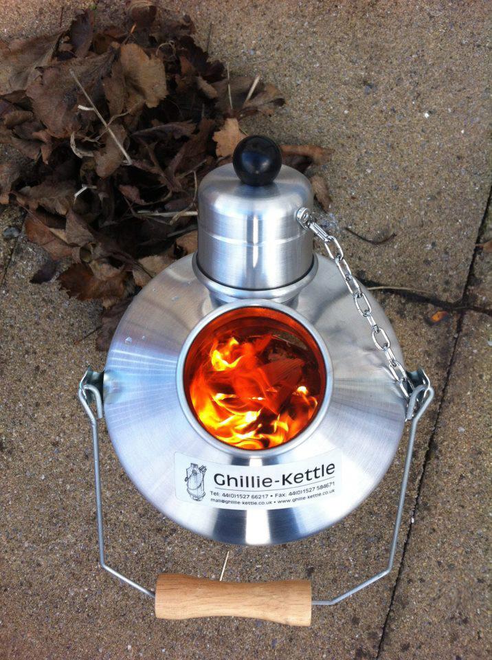 The Ghillie Kettle Company British Camping Kettles