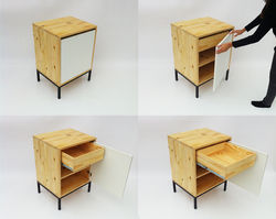 Módulo Fresta . Design de mobiliario