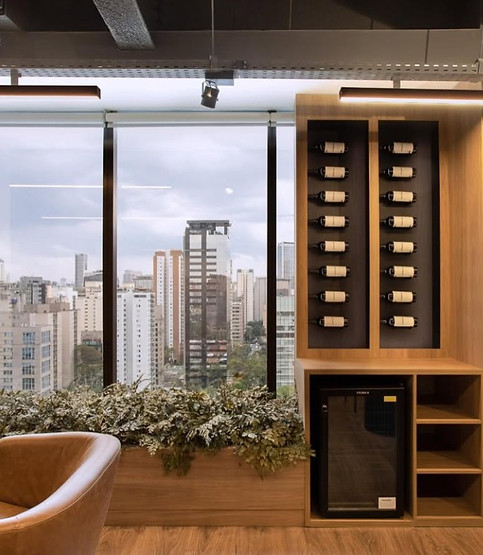 Entre Arquitetos - Monte Bravo Investimentos - Projeto e obra corporativa turn key - Descompressão