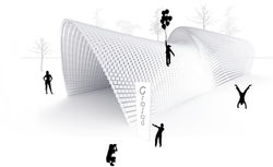 Marco de entrada Grajaú