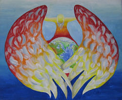 На крилете на гения