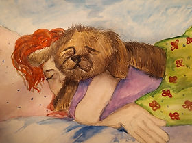 Gergana Surodzhiyska,11g,art klub Krisi,