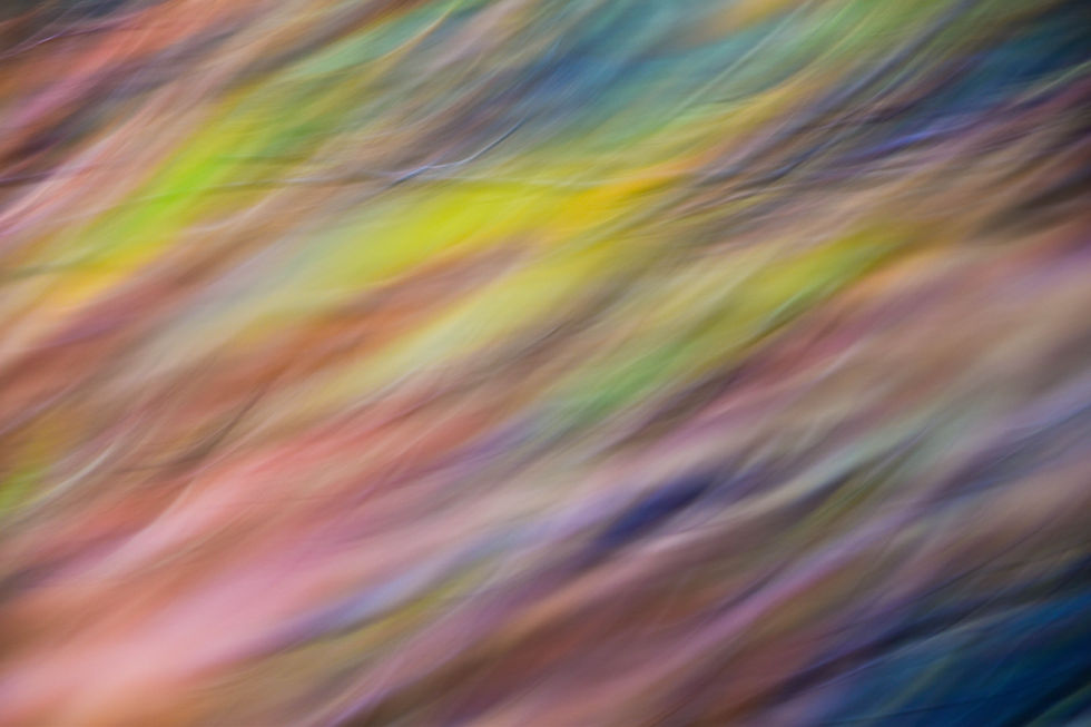 Waves of colour