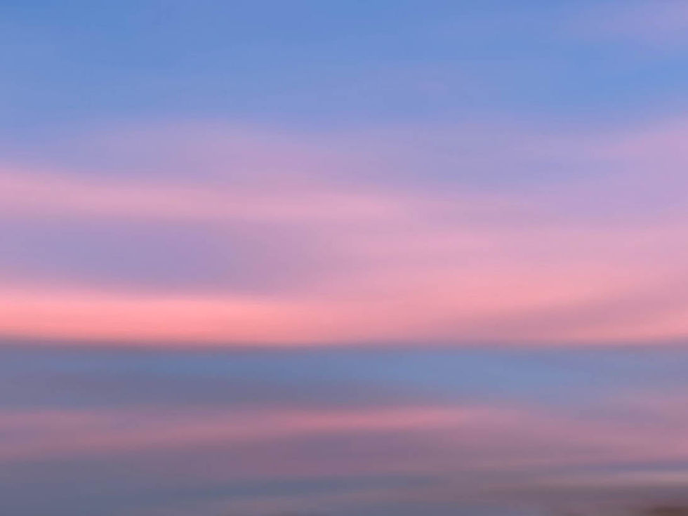 sunset
