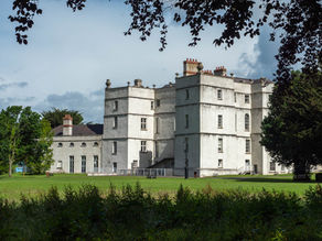 Photographing a Local Castle