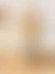 Bratapfelchiapudding in einem schönen Glas serviert, Bratapfel Topping und eine Zimtstange als Deko