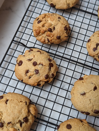 Vegane Peanut Cookies