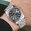 Küçük resim: Rolex Datejust 41 Rhodyum Gry