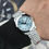 Küçük resim: Rolex Daydate Ice 40 MM