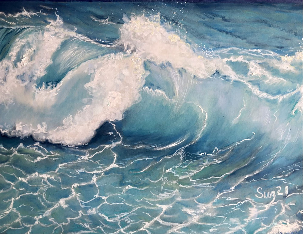 My 1st adventure with Pan Pastels