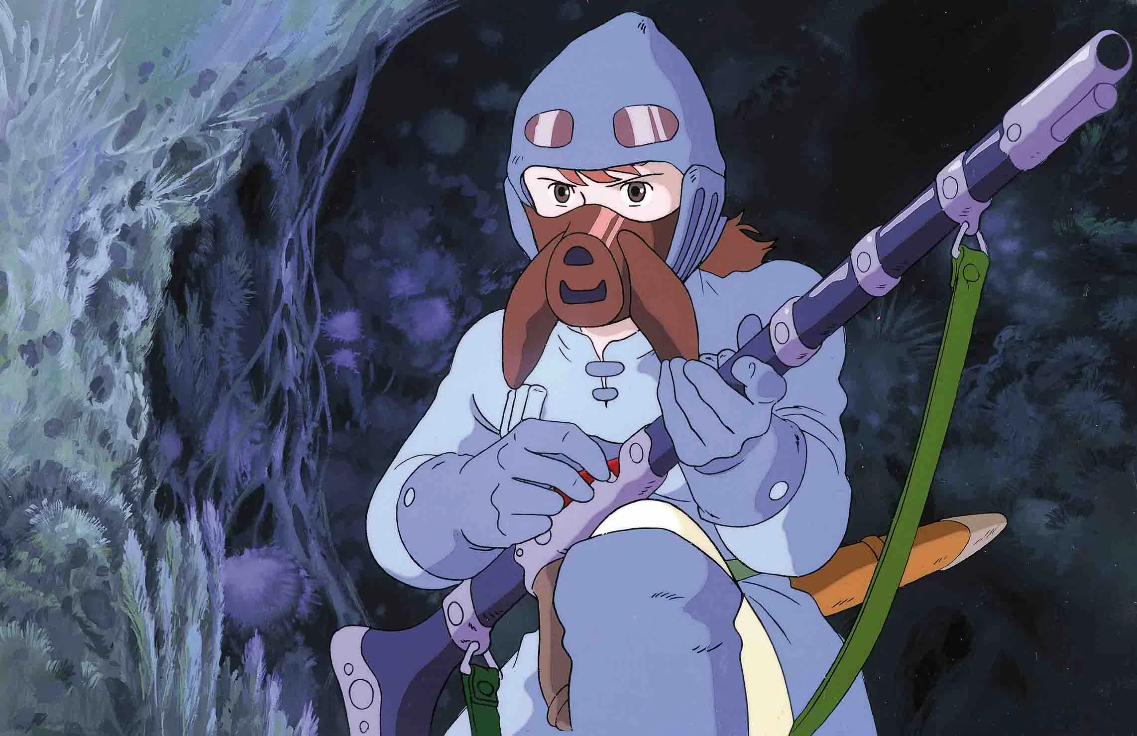 Nausicaa of the valley of the Wind
