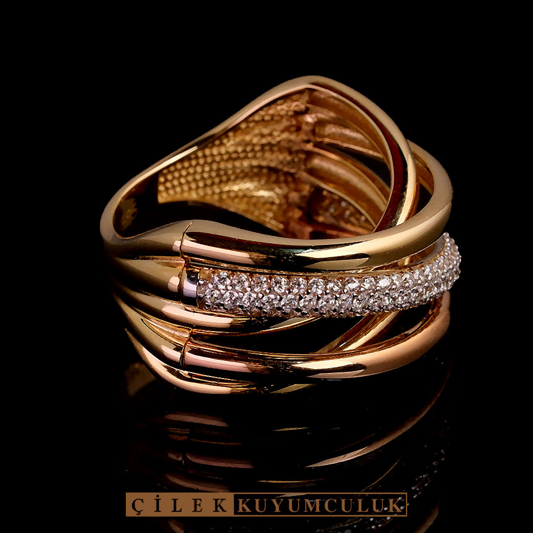 6,64gr Altın yüzük YZK024