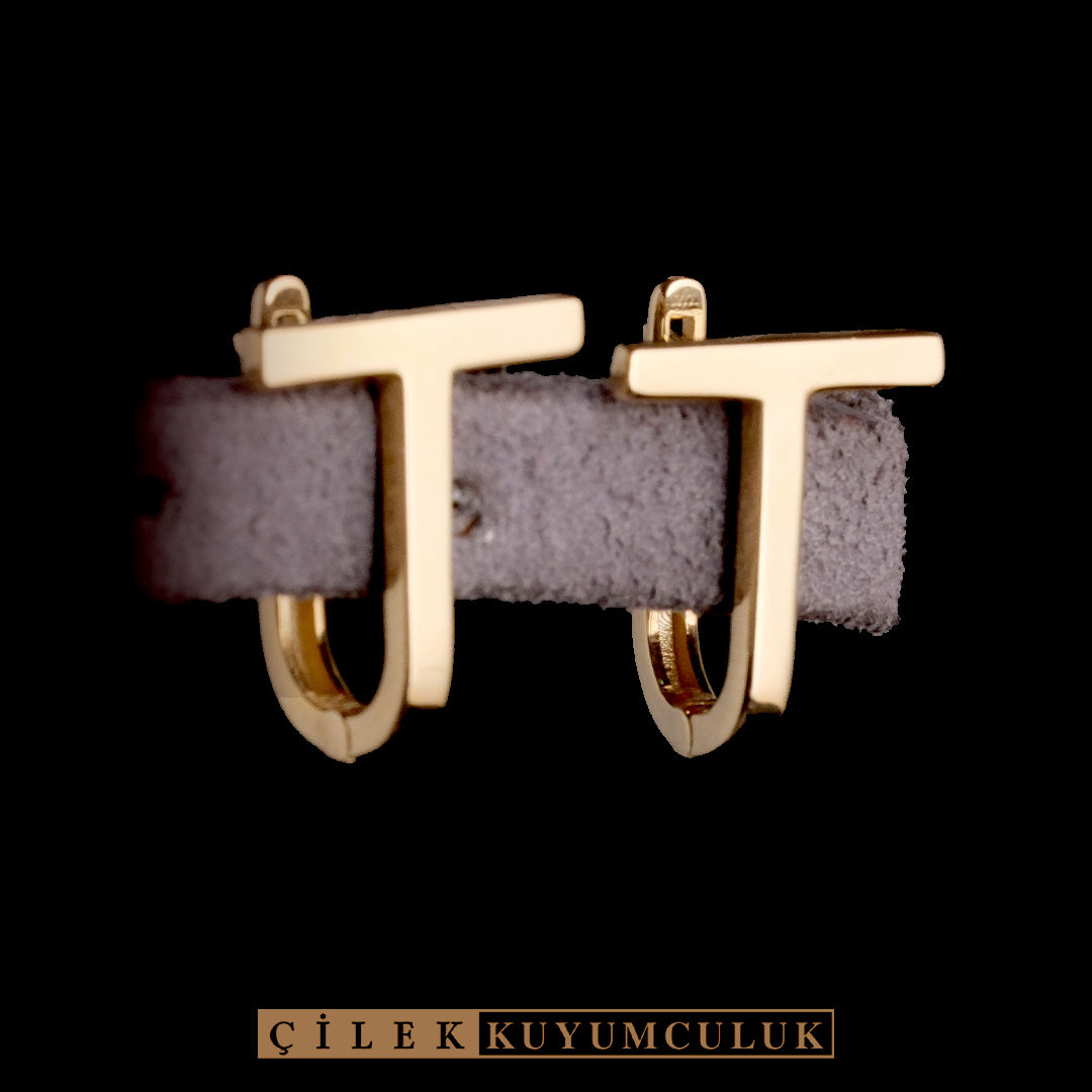 2,48gr Altın küpe KP059