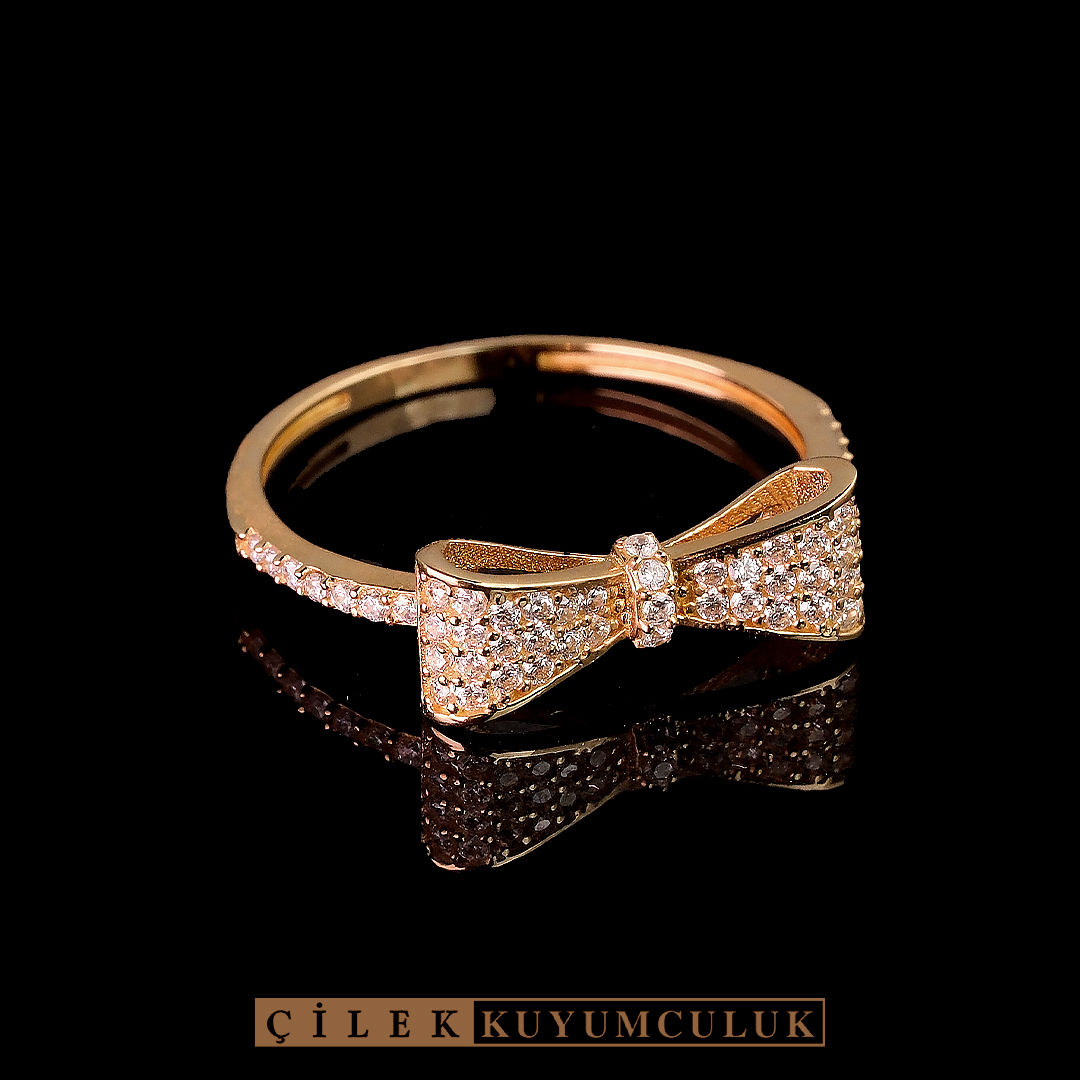 1,73gr Altın yüzük YZK066