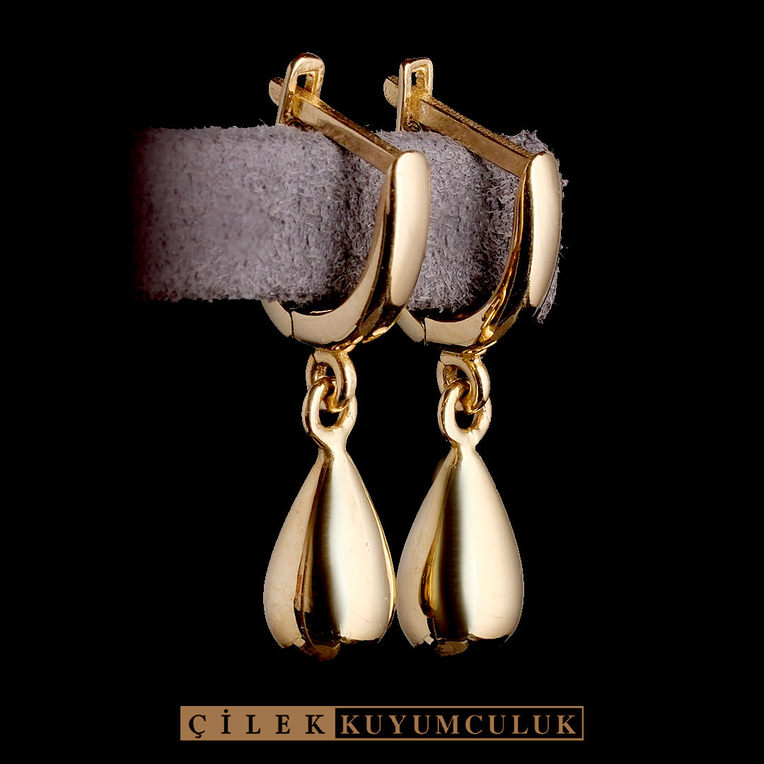 2,42gr Altın küpe KP030