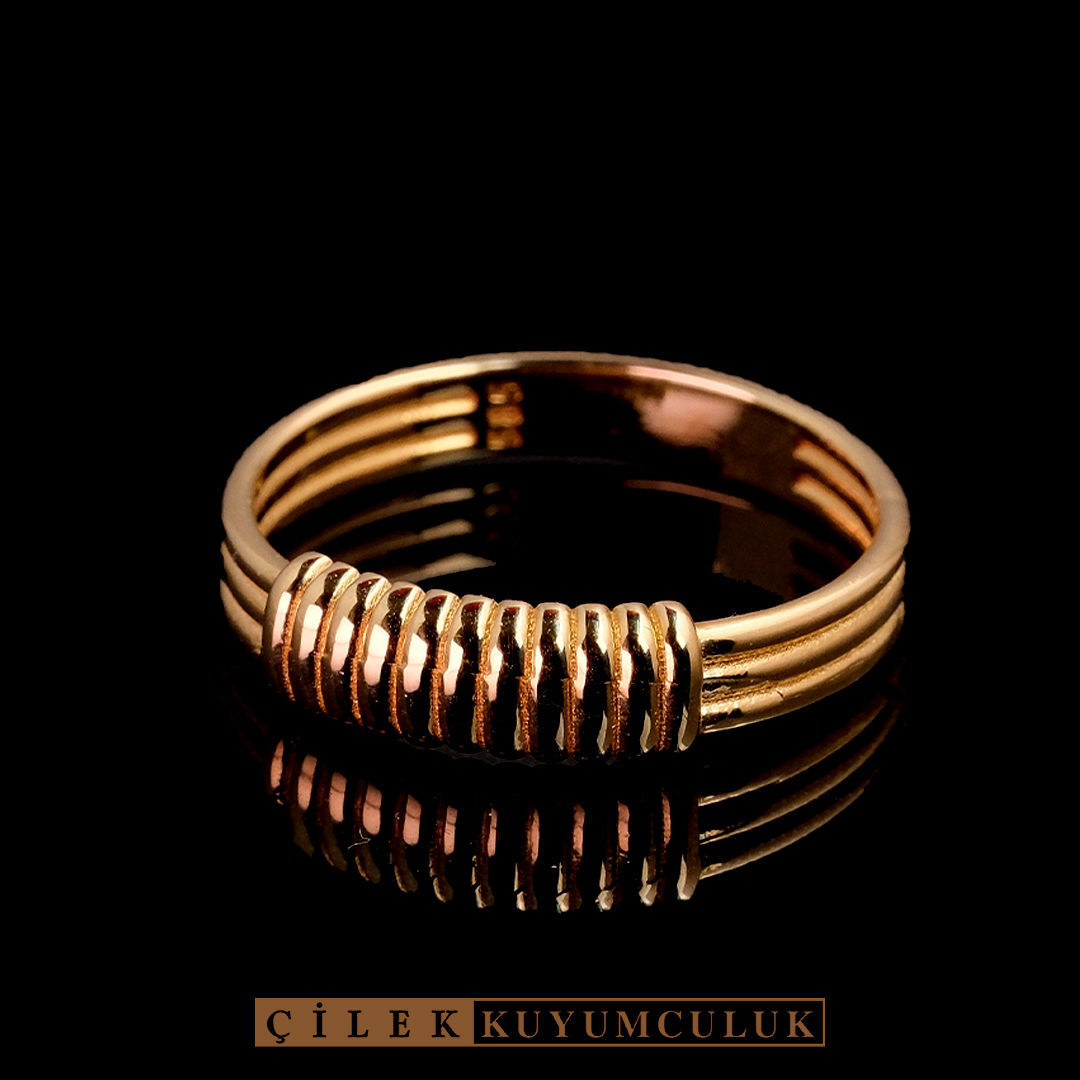 2,52gr Altın yüzük YZK207