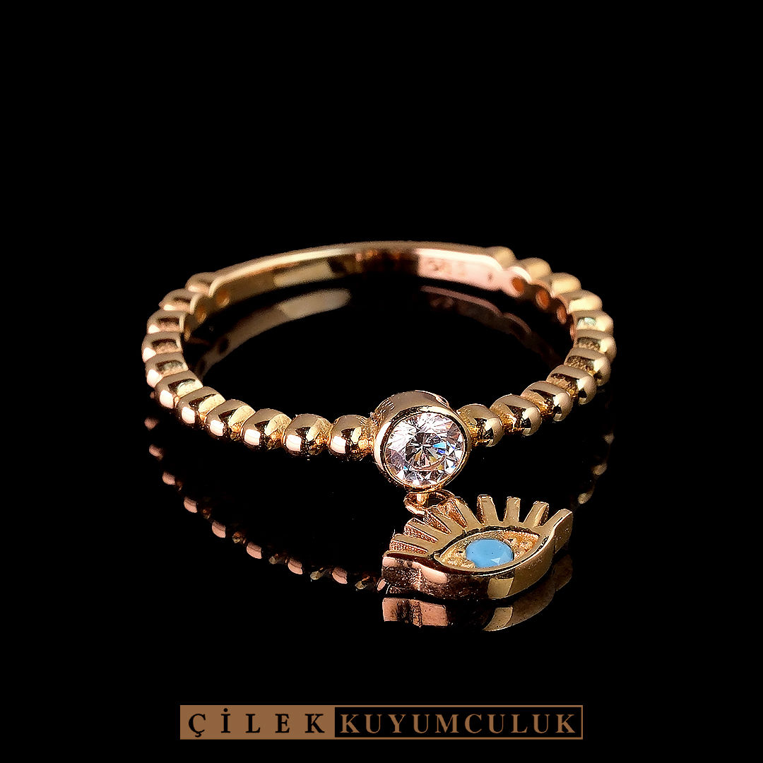 1,85gr Altın yüzük YZK078