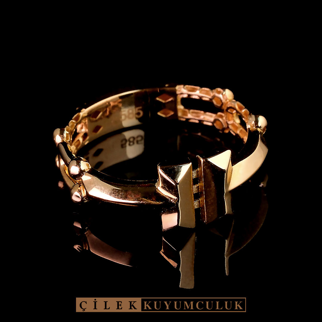 2,69gr Altın yüzük YZK165